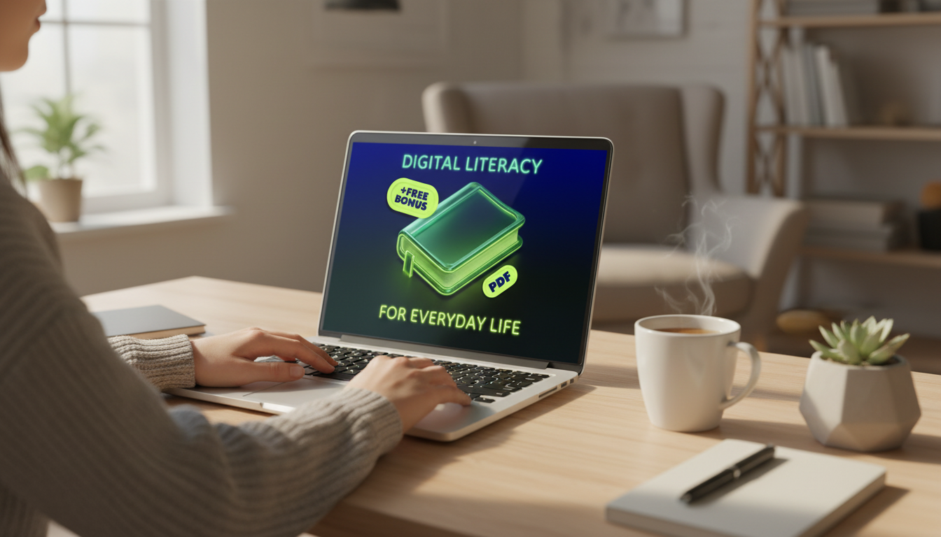 Digital Literacy Made Simple: Safer Tech Habits Daily